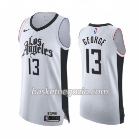 Canotte Uomo Los Angeles Clippers Paul George 13 2019-20 Nike City Edition Swingman